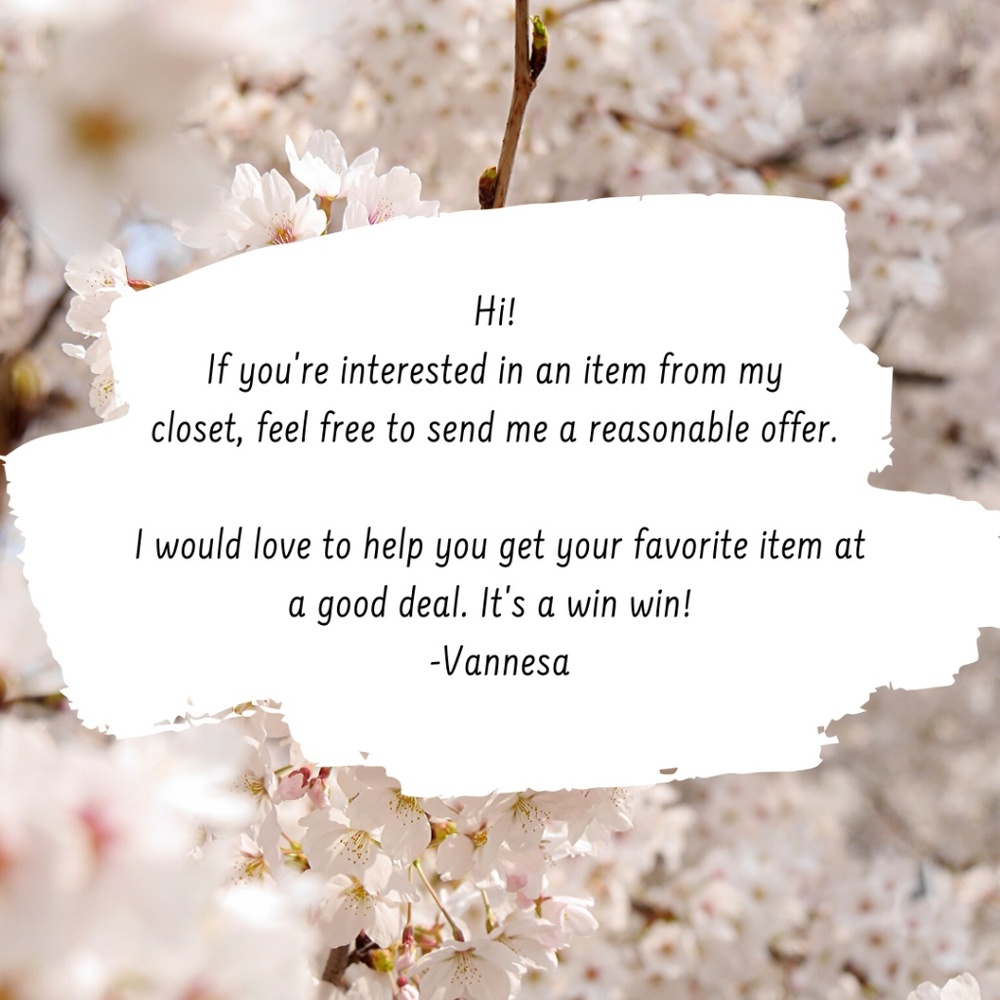 Send Me an Offer
